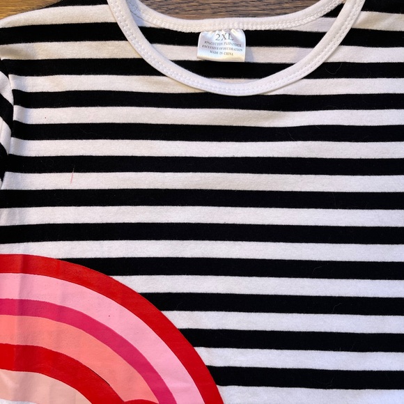 NWOT Mia Belle Girls Heart Dress - Picture 8 of 14